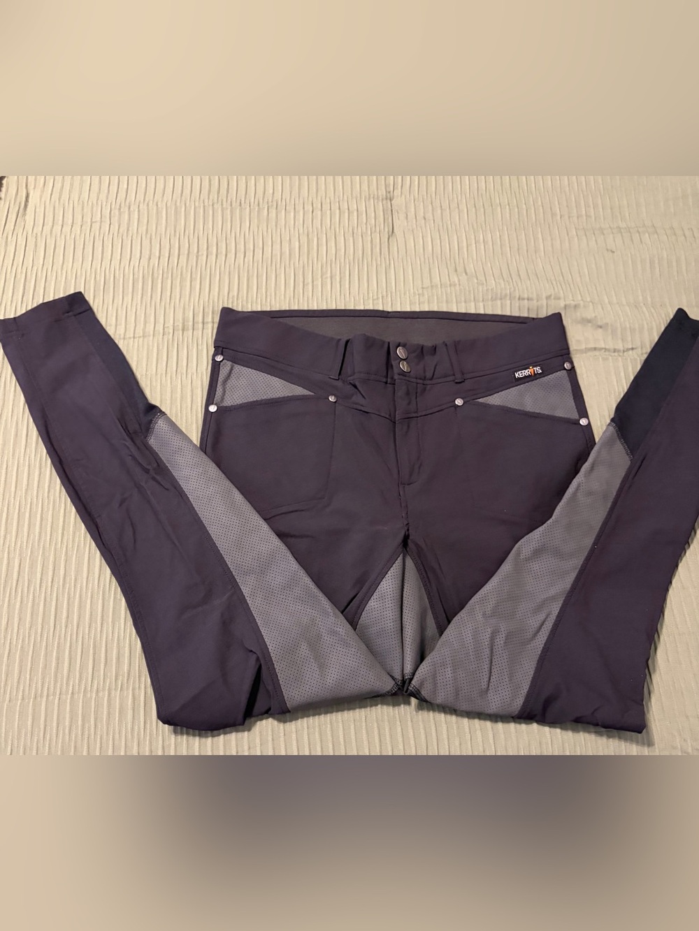 Kerrits black and Gray Performance Riding Leggings